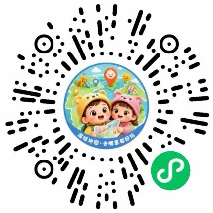 贝美遛娃地图微信小程序二维码